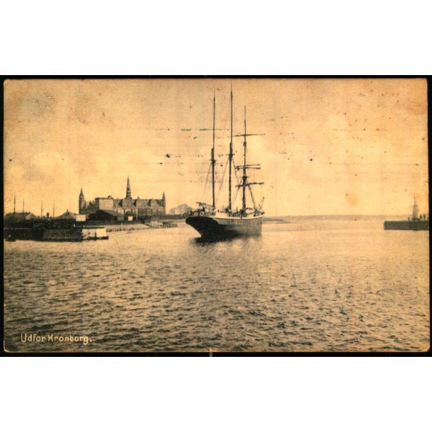 Udfor Kronborg - Alex Vincent 3096 - Brugt