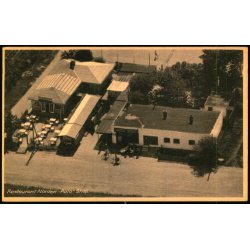 Restaurant - Norden - Auto Shop - Luftfoto Sylvest Jensen 88960 - Ubrugt