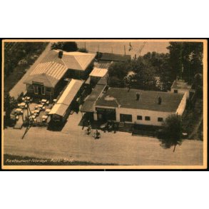 Restaurant - Norden - Auto Shop - Luftfoto Sylvest Jensen 88960 - Ubrugt