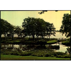 Maribo - Anl�get  "Trekanten" ved S�nders� - T.B.C.K. u/n - Ubrugt