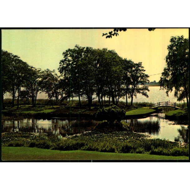 Maribo - Anl�get  "Trekanten" ved S�nders� - T.B.C.K. u/n - Ubrugt