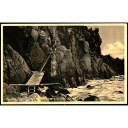 Bornholm - Indgang til den sorte Gryde - R - Stender 184 - Ubrugt