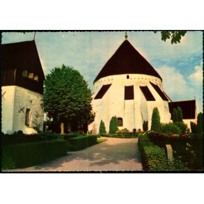 Bornholm - sterlars Rundkirke - Stender 325 - Ubrugt