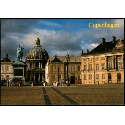 Copenhagen -  Amalienborgplads - Trojaborgs Forlag K�B 7