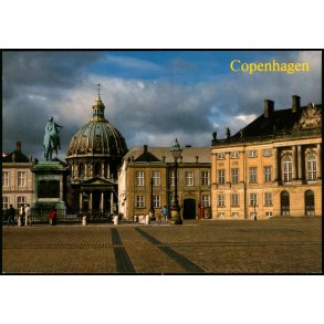 Copenhagen -  Amalienborgplads - Trojaborgs Forlag K�B 7