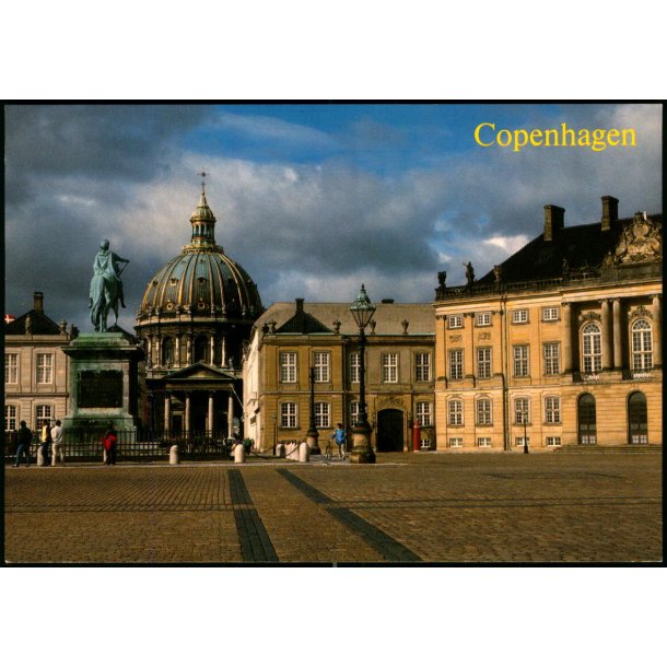 Copenhagen -  Amalienborgplads - Trojaborgs Forlag K�B 7