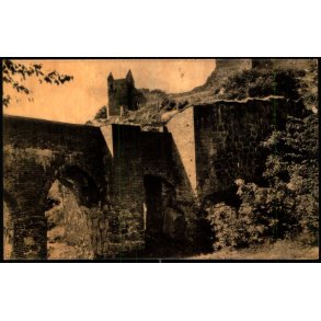 Bornholm - Hammershus Ruiner - Rudolf Olsen 5538 - Brugt