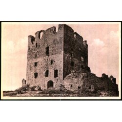 Bornholm - Manteltaarnet - Hammershus - Frits Srensen 607 - Ubrugt