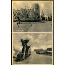 Vejl by - Kirke - FDB 384 - Ubrugt - Svagt hjrne !