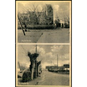 Vejl by - Kirke - FDB 384 - Ubrugt - Svagt hjrne !