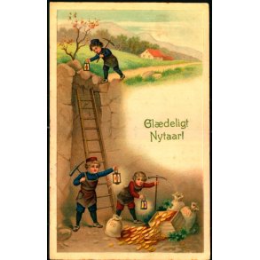 Gldeligt Nytaar - SB 5230 - Brugt