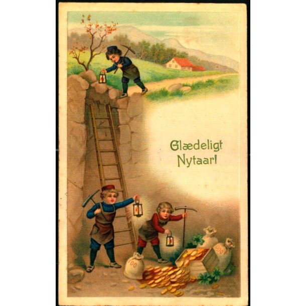 Gldeligt Nytaar - SB 5230 - Brugt