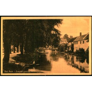 Ved Aaen ved Frederiksv�rk - A. Jensens Bogh. 6198 - Ubrugt