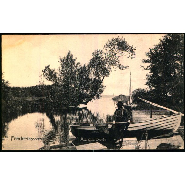 Frederiksv�rk - Aagabet - Stender 6350 - Ubrugt