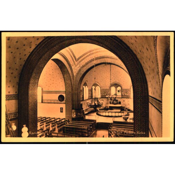 Randers - Sct. Peders Kirke -  Stender 35365 - Ubrugt