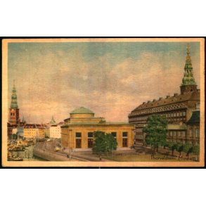 K�benhavn - Thorvaldsens Museum - u/n - Ubrugt