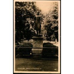 Kbenhavn - Statue af  Frederik VI - Rudolf Olsen 342 - Brugt