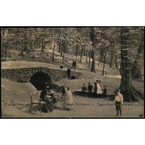 Kbenhavn - Ved Kilden i Sndermarken - Stender 6045 - Brugt