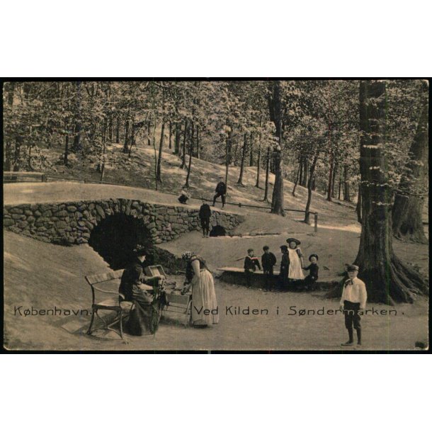 Kbenhavn - Ved Kilden i Sndermarken - Stender 6045 - Brugt