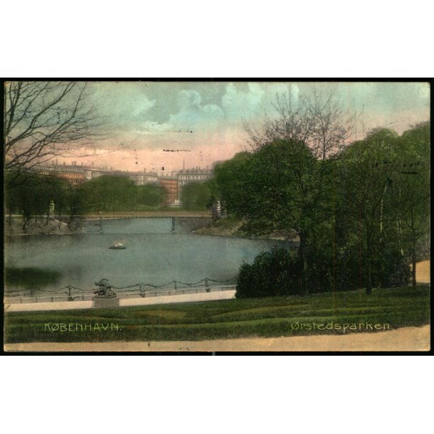Kbenhavn - rstedsparken - Stender 1648 - Brugt