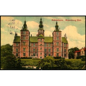 Kbenhavn - Rosenborg Slot - u/n - Brugt