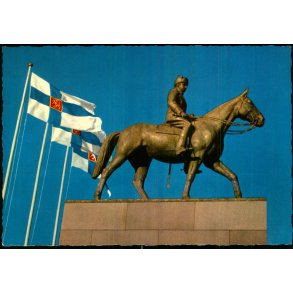 C.G.E. Mannerheimin - A 606/11 - Ubrugt