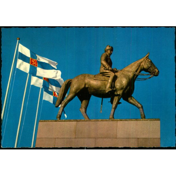 C.G.E. Mannerheimin - A 606/11 - Ubrugt