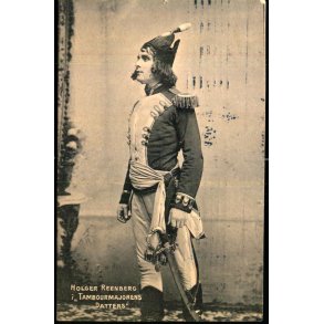Holger Reenberg i Tambourmajorens Datter - Alex Vincent 1500 - Brugt