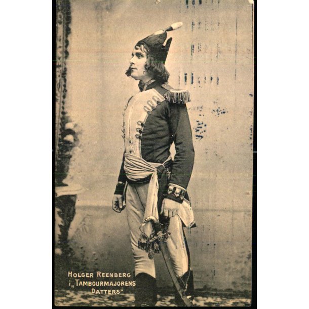 Holger Reenberg i Tambourmajorens Datter - Alex Vincent 1500 - Brugt