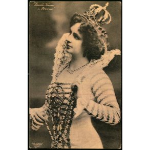 Gerda Krum i Rverne - Alex Vincent 1906 - Ubrugt