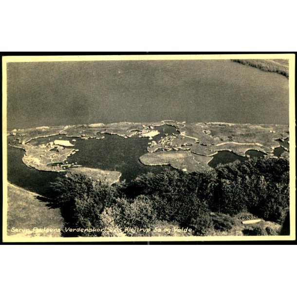 S�ren Poulsens Verdenskort ved Kleistrup S� og Volde - Johs. Br�ld 91906