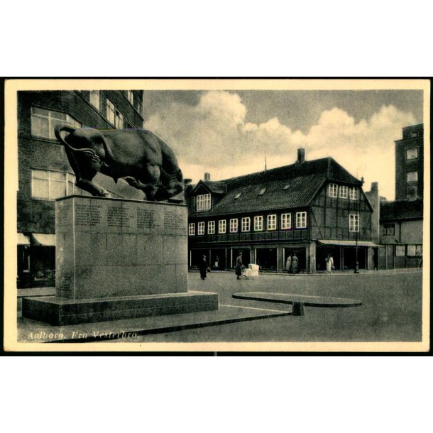 Aalborg - Fra Vesterbro -  Vesterbros Bogh. 12928