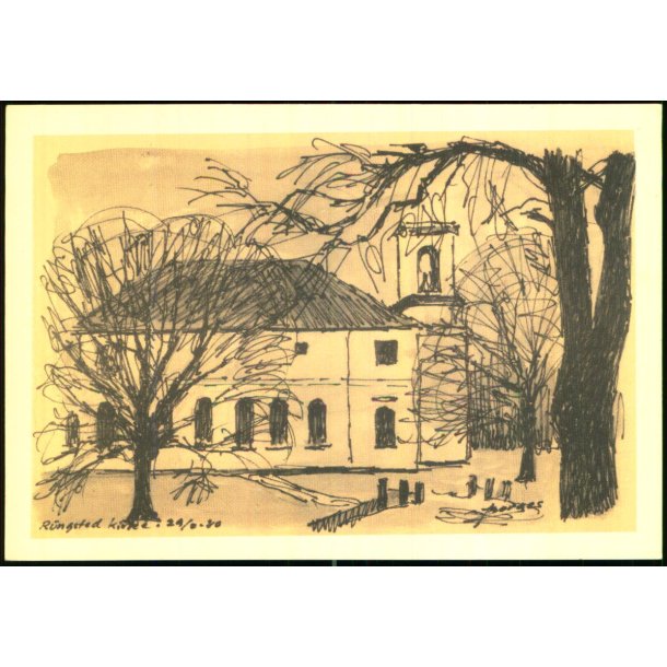 H�rsholm Kirke - u/n - Ubrugt