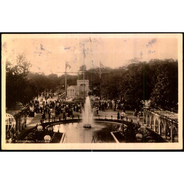 Kbenhavn -  Tivoli - Alex Vincent 161 - Brugt