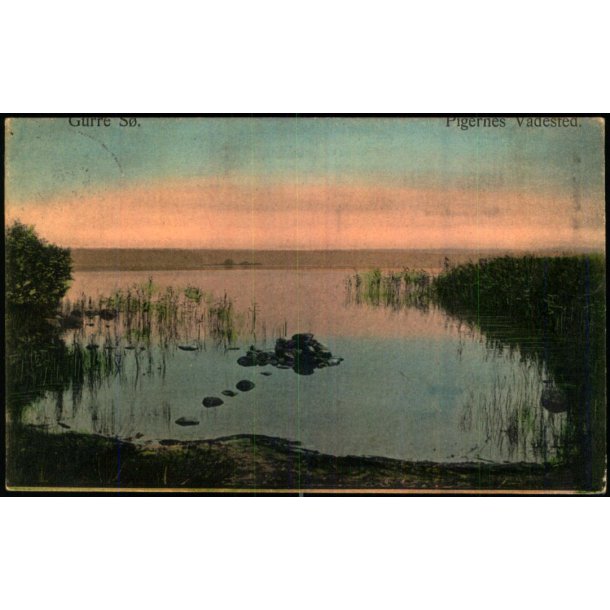 Gurre S - Pigernes Vadested - Peter Alstrup 5384 - Brugt