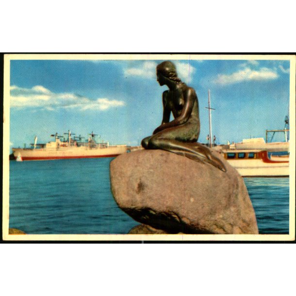 K�benhavn - Parti fra Langelinie - Rudolf Olsen 51 - Brugt