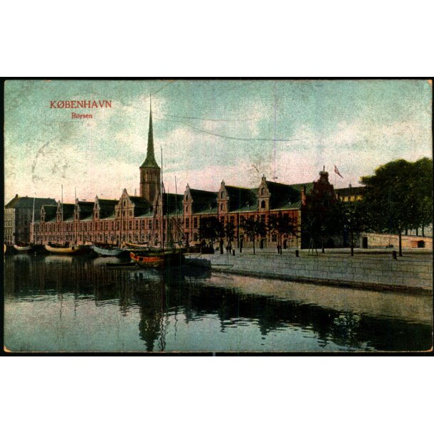 Kbenhavn - Brsen - Stender 36035 - Brugt