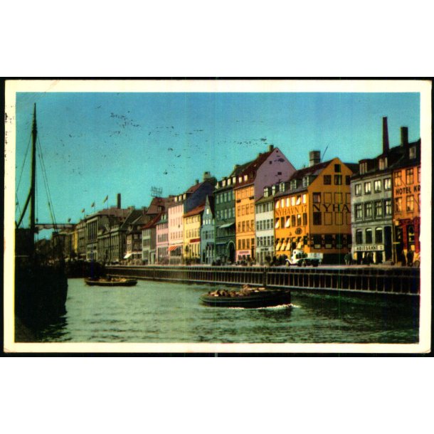 K�benhavn - Nyhavn - Witt - M�ller 6700-9 - Brugt