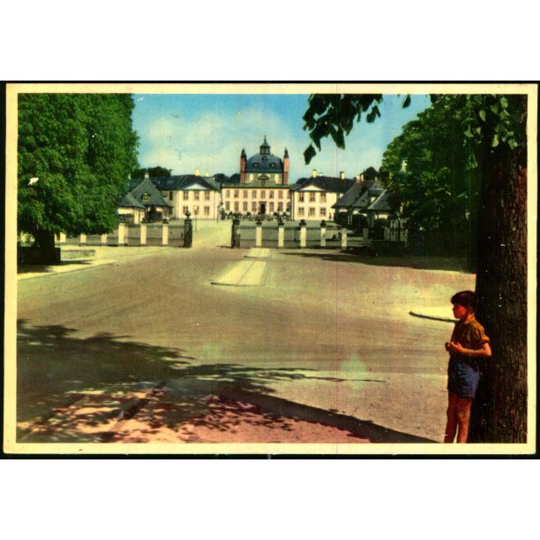 Fredensborg Slot - Rudolf Olsen 588 - Ubrugt