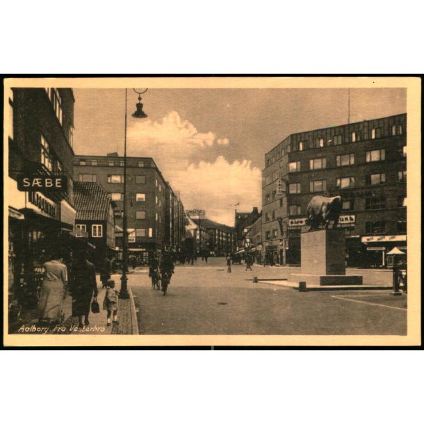 Aalborg - Fra Vesterbro -  Stender Aa. 425