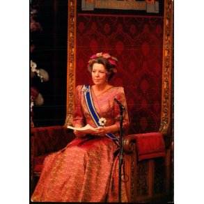 Dronning Beatrix - spanjersberg 116 - Ubrugt