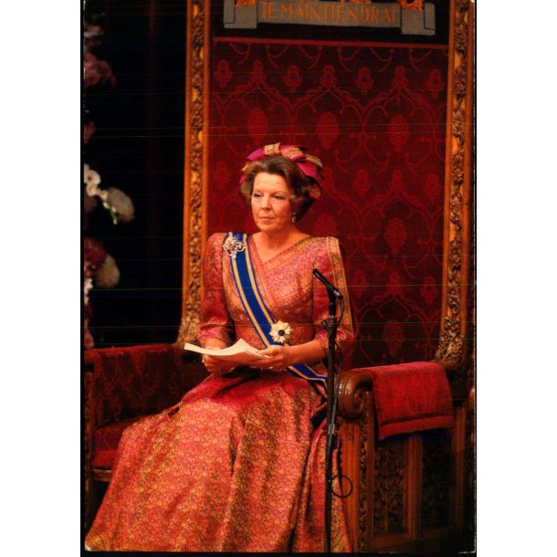 Dronning Beatrix - spanjersberg 116 - Ubrugt