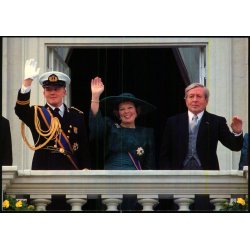 Dronning Beatrix - Prinsjesdag - Holland - spanjersberg 139 - Ubrugt