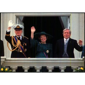 Dronning Beatrix - Prinsjesdag - Holland - spanjersberg 139 - Ubrugt