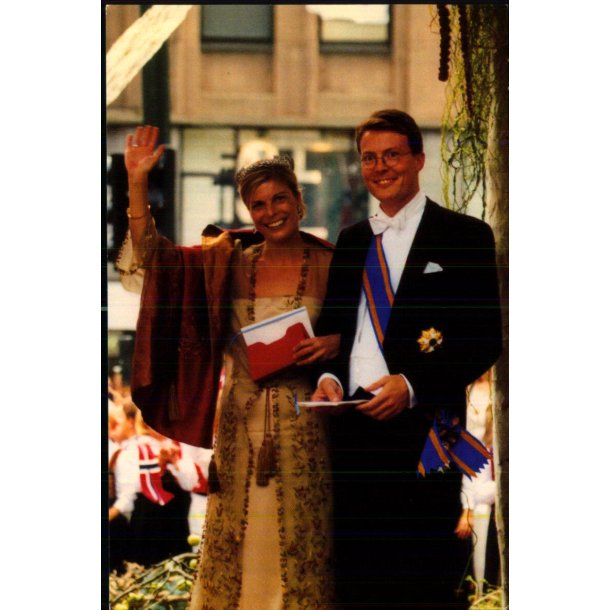 Prins Constantijn og Prinsesse Laurentien i Norge til Bryllup - Royal Press 41 - Ubrugt