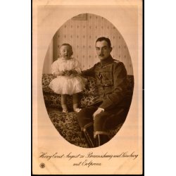 Hertug Ernst August von Braunschweig - u/n - Ubrugt