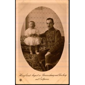 Hertug Ernst August von Braunschweig - u/n - Ubrugt