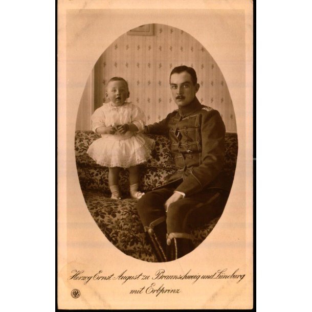 Hertug Ernst August von Braunschweig - u/n - Ubrugt