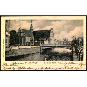 Kbenhavn - Holmens Kirke - Th. Cohrt 29 - Brugt