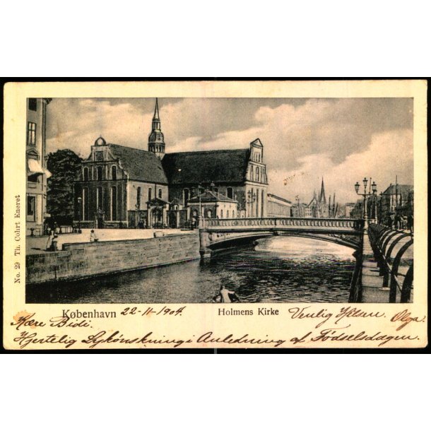 Kbenhavn - Holmens Kirke - Th. Cohrt 29 - Brugt